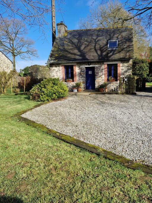 Petit Cottage Breton Saint-Mayeux Экстерьер фото